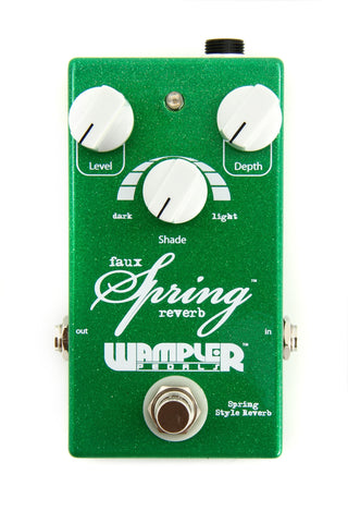 Wampler Faux Spring Reverb