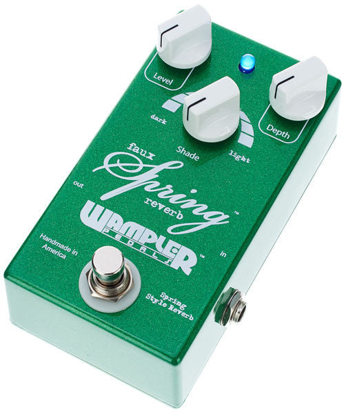 Wampler Faux Spring Reverb – Mojo Music Inc. | Mojo Peppa Sauce