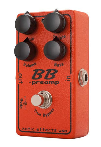 Xotic BB Preamp – Mojo Music Inc. | Mojo Peppa Sauce