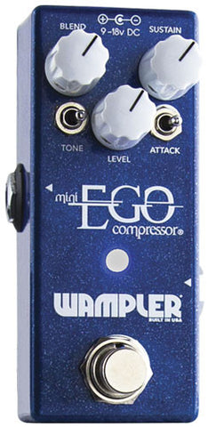 Wampler Mini Ego Compressor – Mojo Music Inc. | Mojo Peppa Sauce