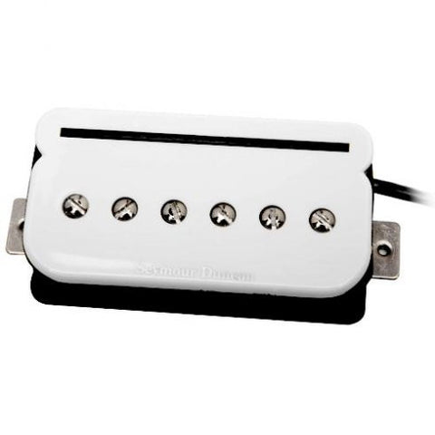 Seymour Duncan SHPR-1B Humbucker P-Rail Bridge (White) – Mojo