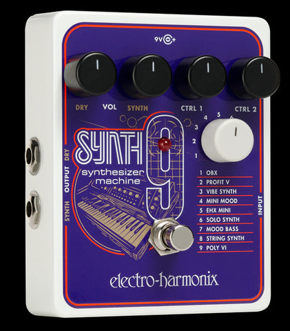 Electro-Harmonix Synth 9 – Mojo Music Inc. | Mojo Peppa Sauce