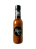 MOJO PEPPA SAUCE 'BUSHIDÖ' GHOST PEPPER, MISO, BLACK GARLIC, SAKE, SESAME & CHILI OIL HOT SAUCE 5 OZ. BOTTLE