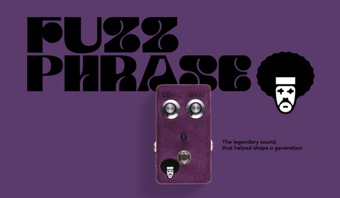 JAM FUZZ PHRASE LTD. 'PURPLE SUEDE' W/ WOODEN BOX ***CLEARANCE***