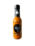 MOJO PEPPA SAUCE 'TAJINE' MOROCCAN INSPIRED HABANERO HOT SAUCE W/ PRESERVED LEMON & GREEN OLIVES 5 OZ. BOTTLE