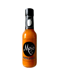 MOJO PEPPA SAUCE 'TROPIQUE' MANGO & PINEAPPLE HABANERO HOT SAUCE 5 OZ. BOTTLE