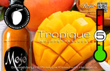 MOJO PEPPA SAUCE 'TROPIQUE' MANGO & PINEAPPLE HABANERO HOT SAUCE 5 OZ. BOTTLE