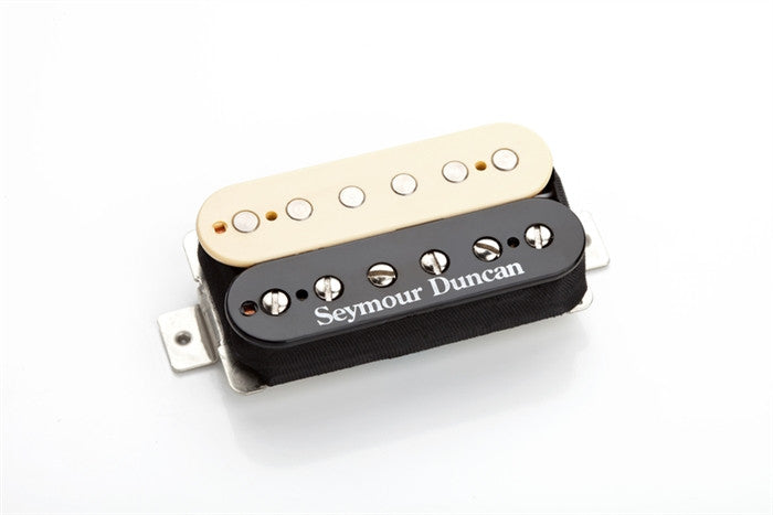 Seymour Duncan SH-6B Duncan Distortion Reverse Zebra – Mojo Music