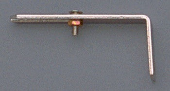 Allparts Pickguard Support For Les Paul With Screw & Nut - Nickel