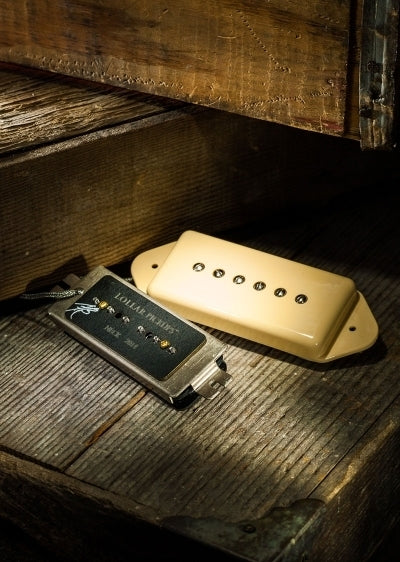 LOLLAR P90 STYLE 10-302-1113-1 P-90 DOGEAR BRIDGE PICKUP ($110 USD