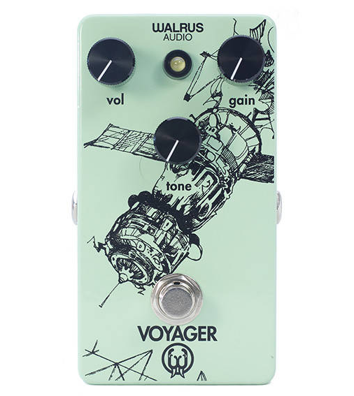 WALRUS AUDIO VOYAGER PREAMP/OVERDRIVE ($189 USD)