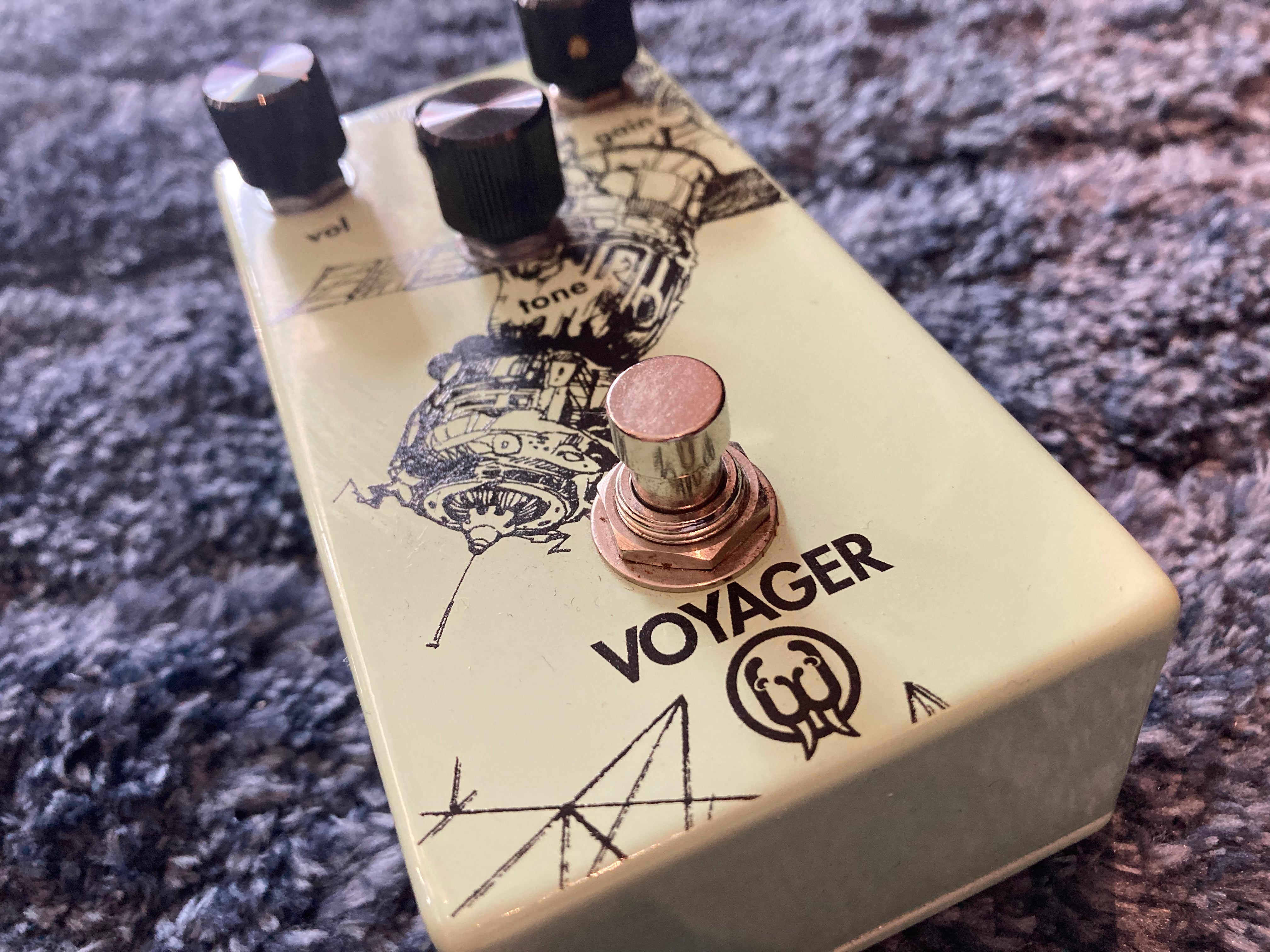 Walrus Audio / Voyager Preamp Overdrive-