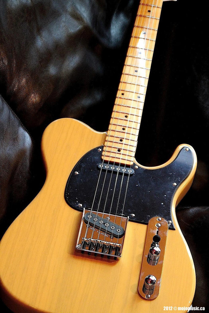 G&L Tribute ASAT Classic - Butterscotch Blonde – Mojo Music Inc