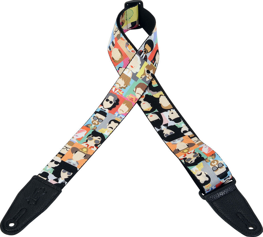 Levy's Sub-Printed Designer Strap MPD2-104