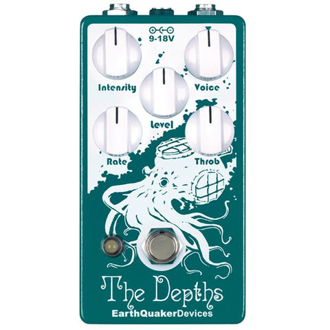 EARTHQUAKER DEVICES THE DEPTHS V2 ***CLEARANCE***