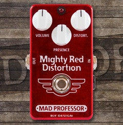 Mad Professor Mighty Red Distortion Factory