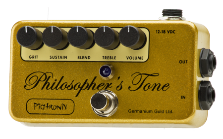 Pigtronix Philosopher's Tone Germanium Gold Ltd