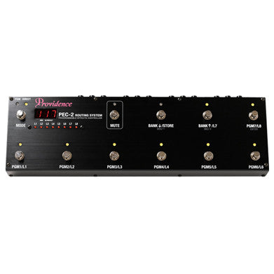 Providence Programmable Effects Controller PEC-2