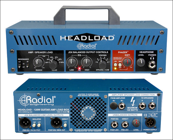 Radial Headload - Guitar Amp Load Box