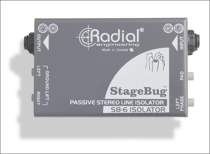 Radial StageBug SB-6 Isolator