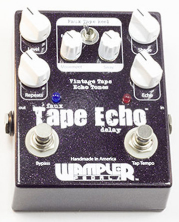 Wampler Faux Tape Echo Delay Pedal