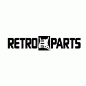 Retro Parts Jumbo 1-11/16 x 3/8 x 1/4 Slotted Plastic Nut For Electric - Cream