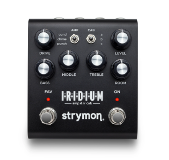 STRYMON IRIDIUM AMP & IR CAB ($399 USD)