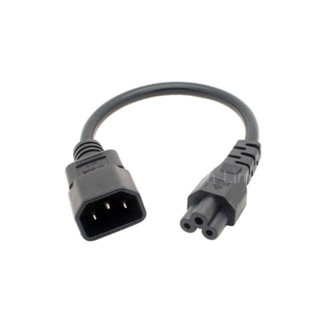 CIOKS LINKAB MAINS LINK CABLE / IEC C14 TO IEC C5 (15 CM)