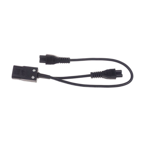 CIOKS MAS MAINS SPLIT CABLE IEC C14 TO TWO C5/15 CM + 30CM