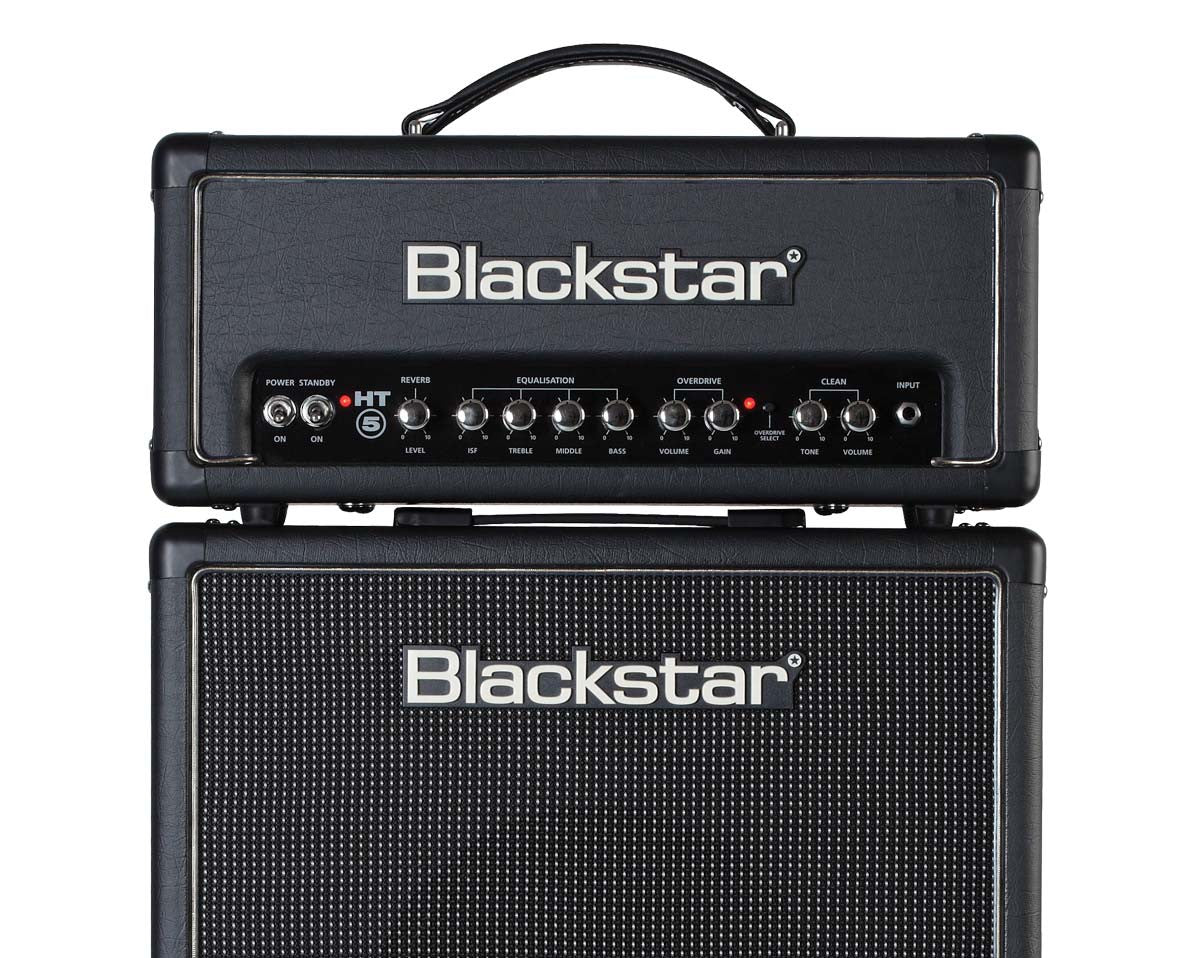 Blackstar HT-5RER Limited Edition Red HT5R (5 Watt Tube Combo W/ Reverb)