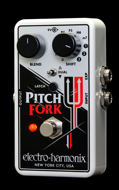 Electro-Harmonix Pitch Fork – Mojo Music Inc. | Mojo Peppa Sauce